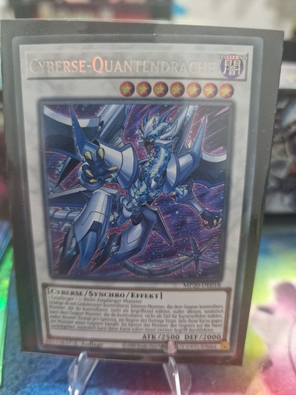 Yugioh Carte collezionabili: Yugioh Cyberse Quantendrachen – Usato da Dietikon venduto da GC-Store
