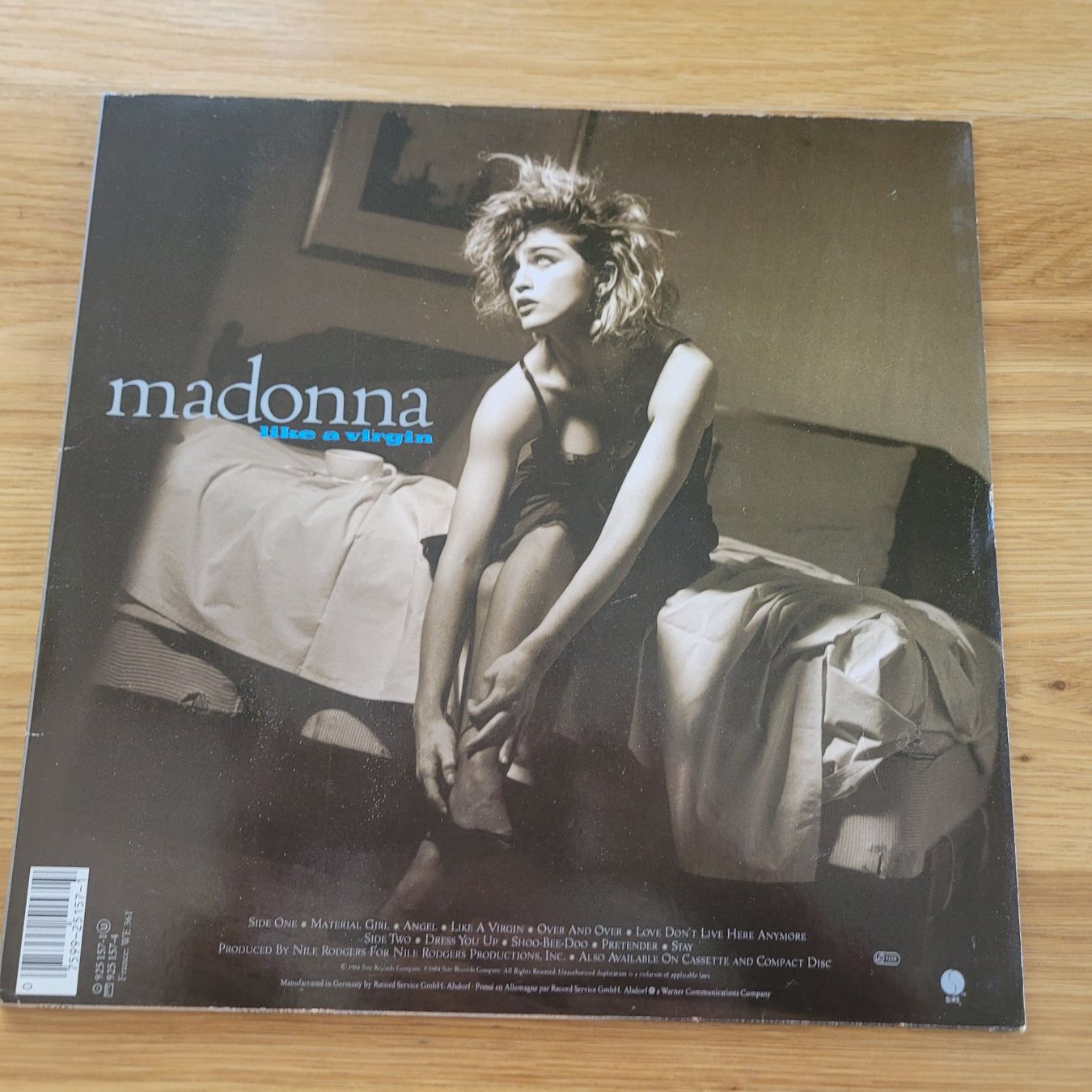 Dischi in vinile: LP Vinyle Madonna Like A Virgin – Usato da Reconvilier venduto da itzlittlerabbit 3