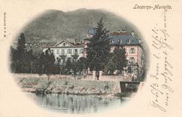 Locarno muralto hotel reber