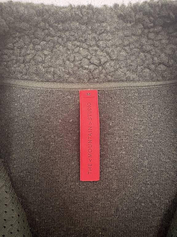 Gilet & Giacche: The Mountain Studio V-5 Soft Wool Pile Vest, Size M – Usato da Möhlin venduto da Aries80 3