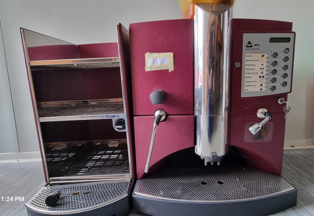 Kaffeemaschinen & Espressomaschinen: Kaffeevollautomat Gastro, egro – Gebraucht aus Li Curt von zeptrion