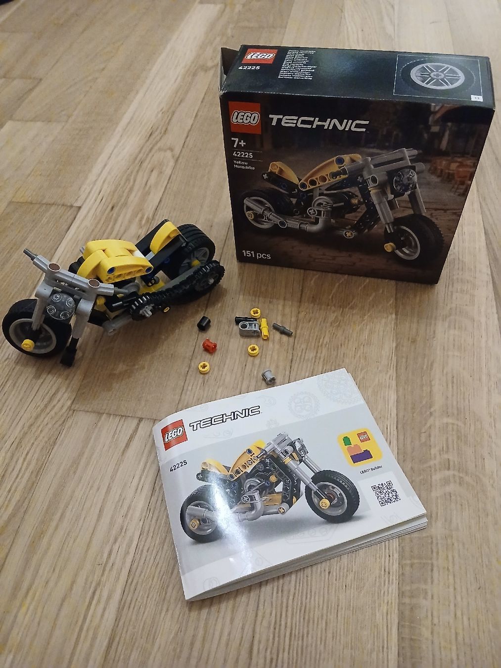 Lego Kit di costruzioni: LEGO Technic 42225 Motorcycle Set 151 pcs Used – Nuovo (secondo la descrizione) da St Gallen venduto da Buybuybuybye