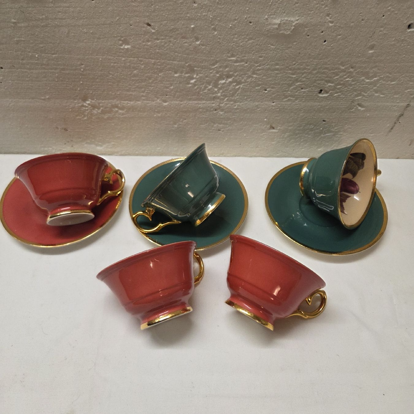 Tazze: Kaffeetassen mit Untertassen – Usato da Stans venduto da Ducati16 4