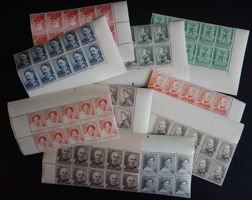 Luxemburg Kat. 321-330 ** 1939 Kat. 110 Euro