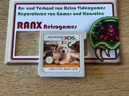 Nintendogs + Cats: Golden Retriever & New Friends, 3DS 2DS