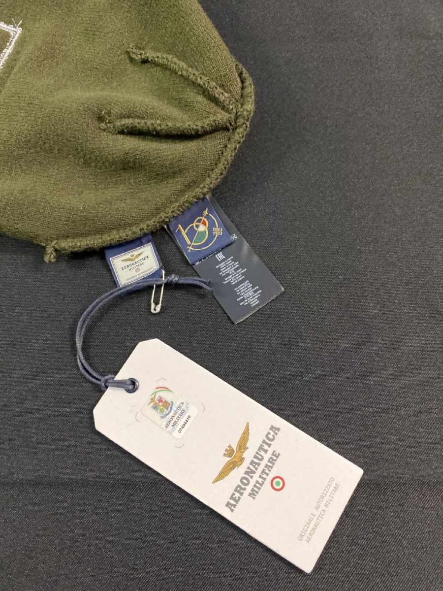 Sonstige Kleidung & Accessoires: Areonautica militare cuffia – Neu und originalverpackt aus Märstetten von ama_7bd7 2