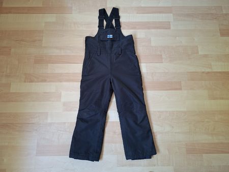 Skihose Rukka schwarz Grösse 116
