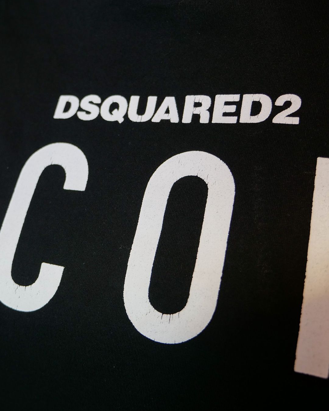 Dsquared2 T-shirt: Dsquared2 Icon T-Shirt – Usato da Bülach venduto da deinmica 1