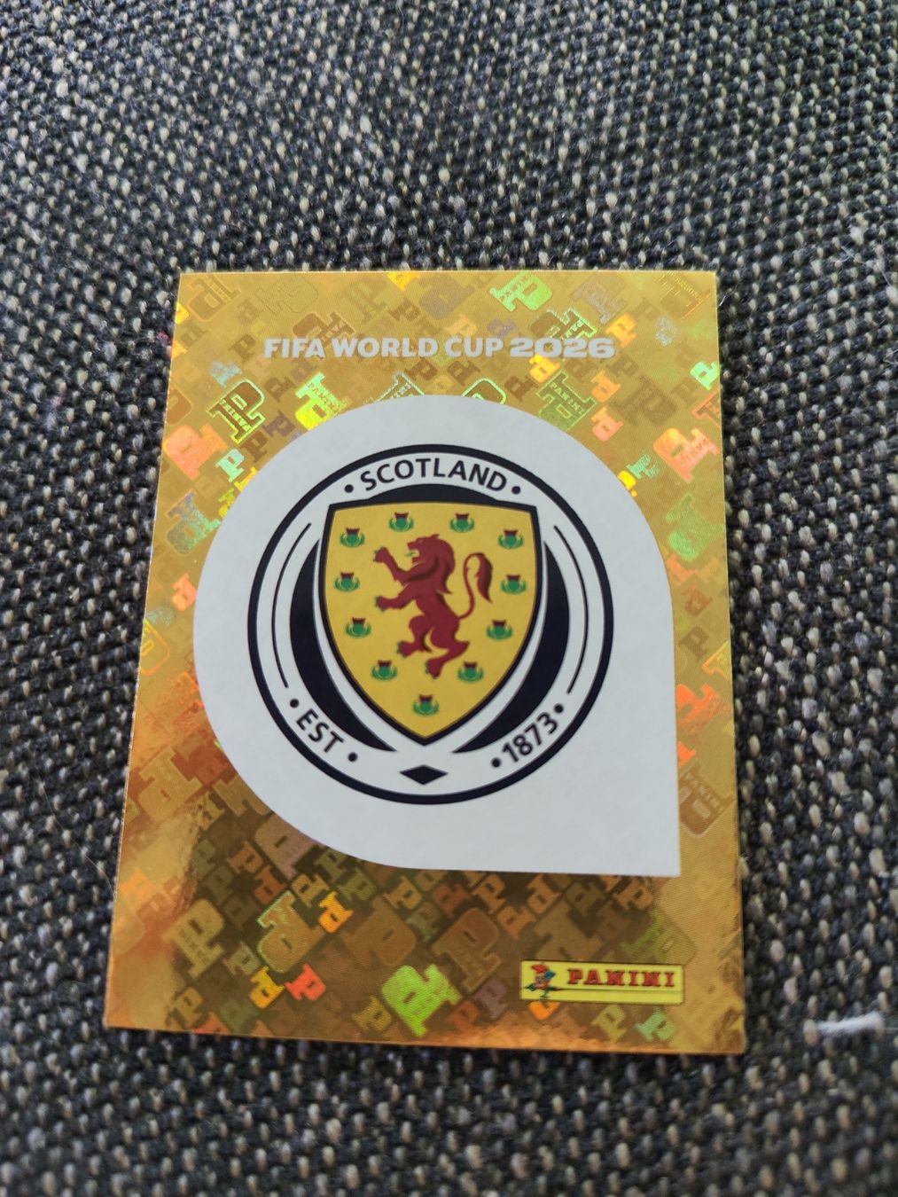 Panini Carte collezionabili: Panini 2026 Wm Sco 1 – Nuovo (secondo la descrizione) da Lieli venduto da Maholo