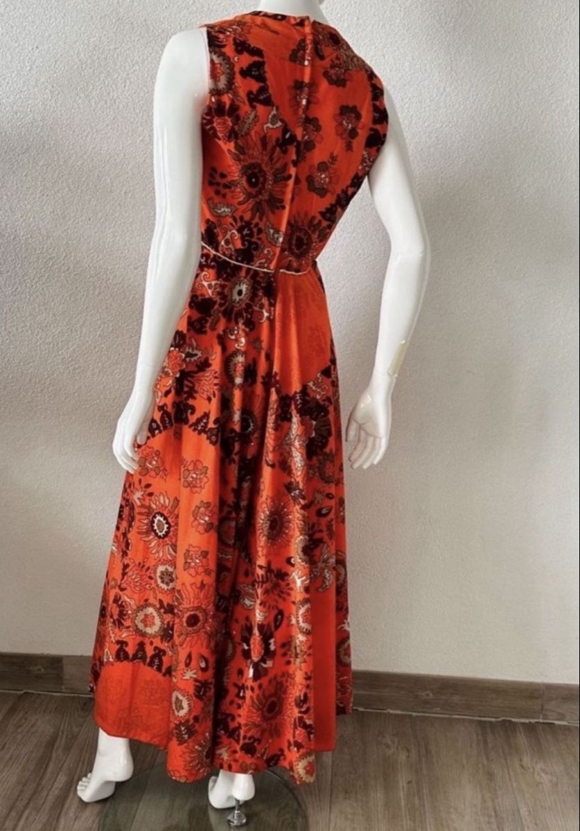 Tute: Maxi jumpsuit 1970’ – Usato da Vevey venduto da ledidream 4