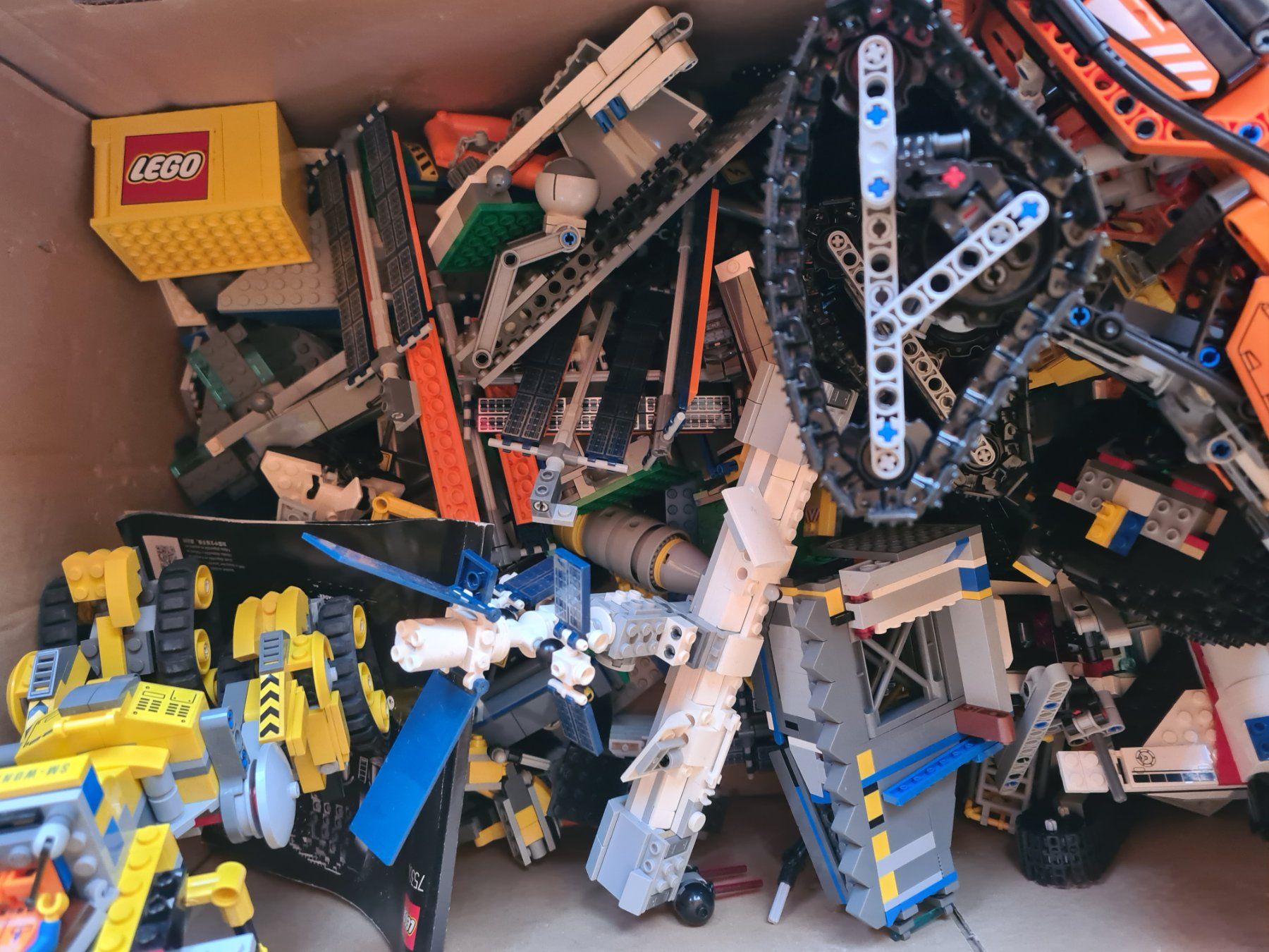 Lego Kit di costruzioni: Lego ca.7kg – Usato da frutigen venduto da Plethora14 1