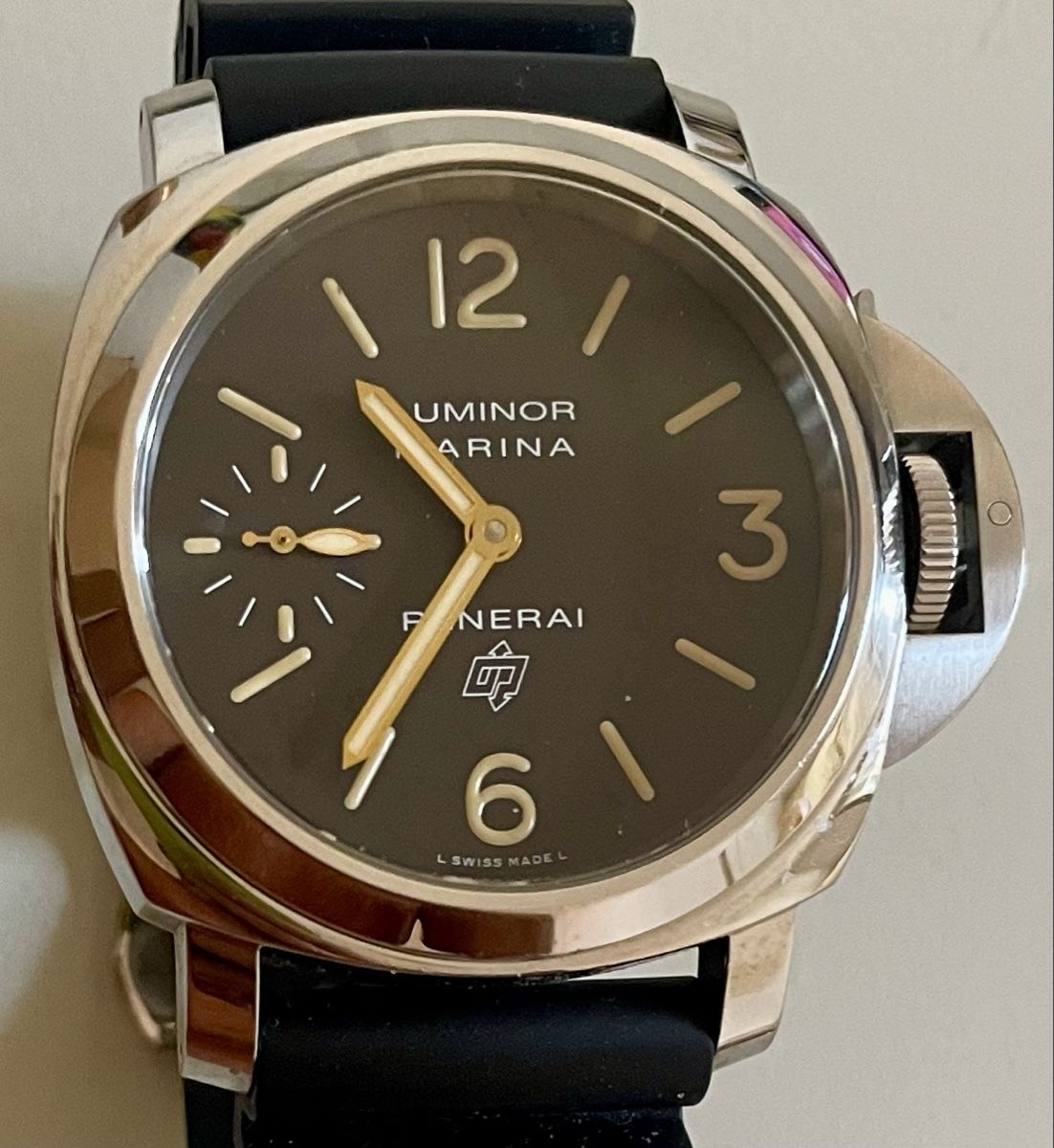 Panerai Orologi: Panerai Luminor Marina full set 2018 – Usato da Gordola venduto da Vintage-Toys