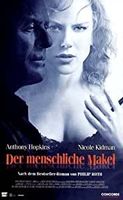 DER MENSCHLICHE MAKEL   Nicole Kidman, A. Hopkins    WIE NEU
