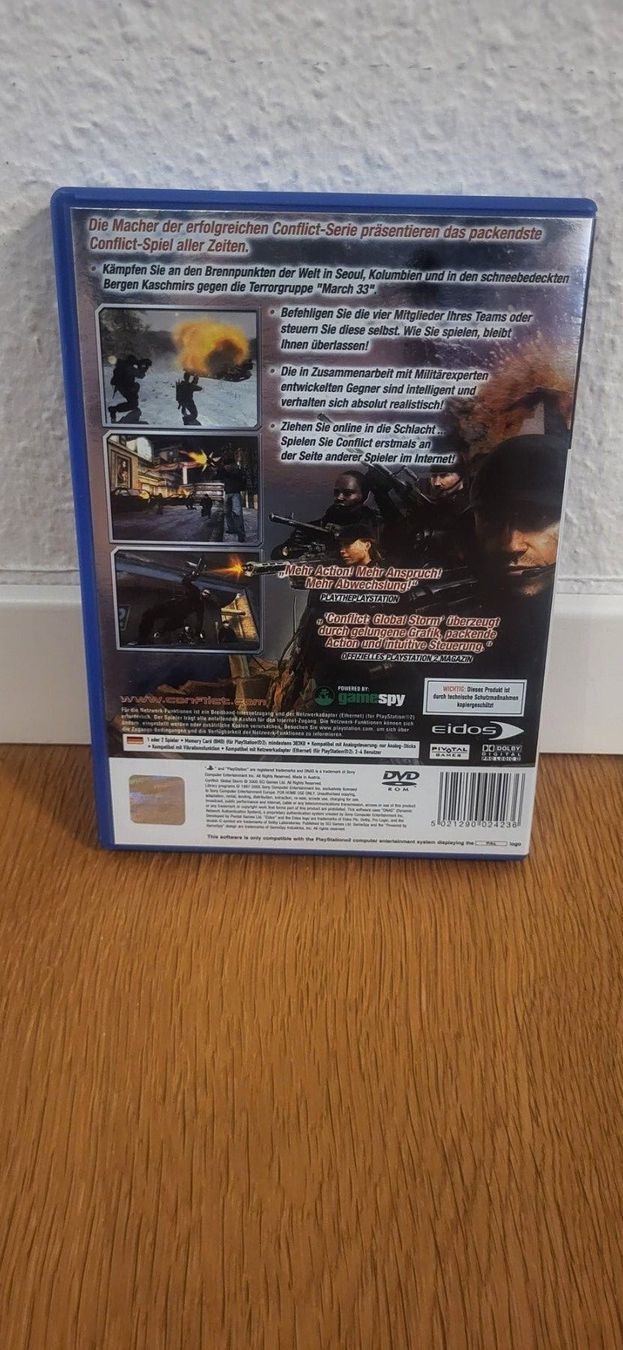 Sony Giochi: PS2 - Conflict Global Storm – Usato da Münsingen venduto da Heroism2010 1