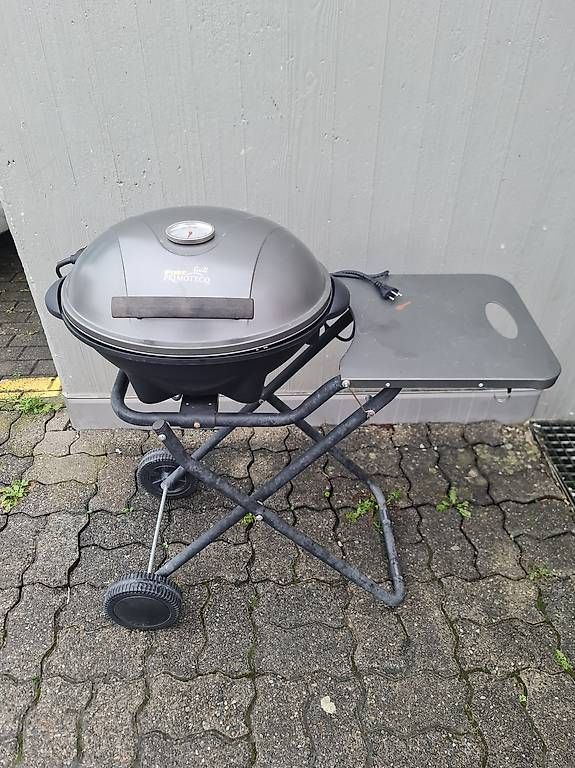 Griglie: FUST Primotecq elektro Grill  – Usato da Biel/Bienne venduto da Markoporo