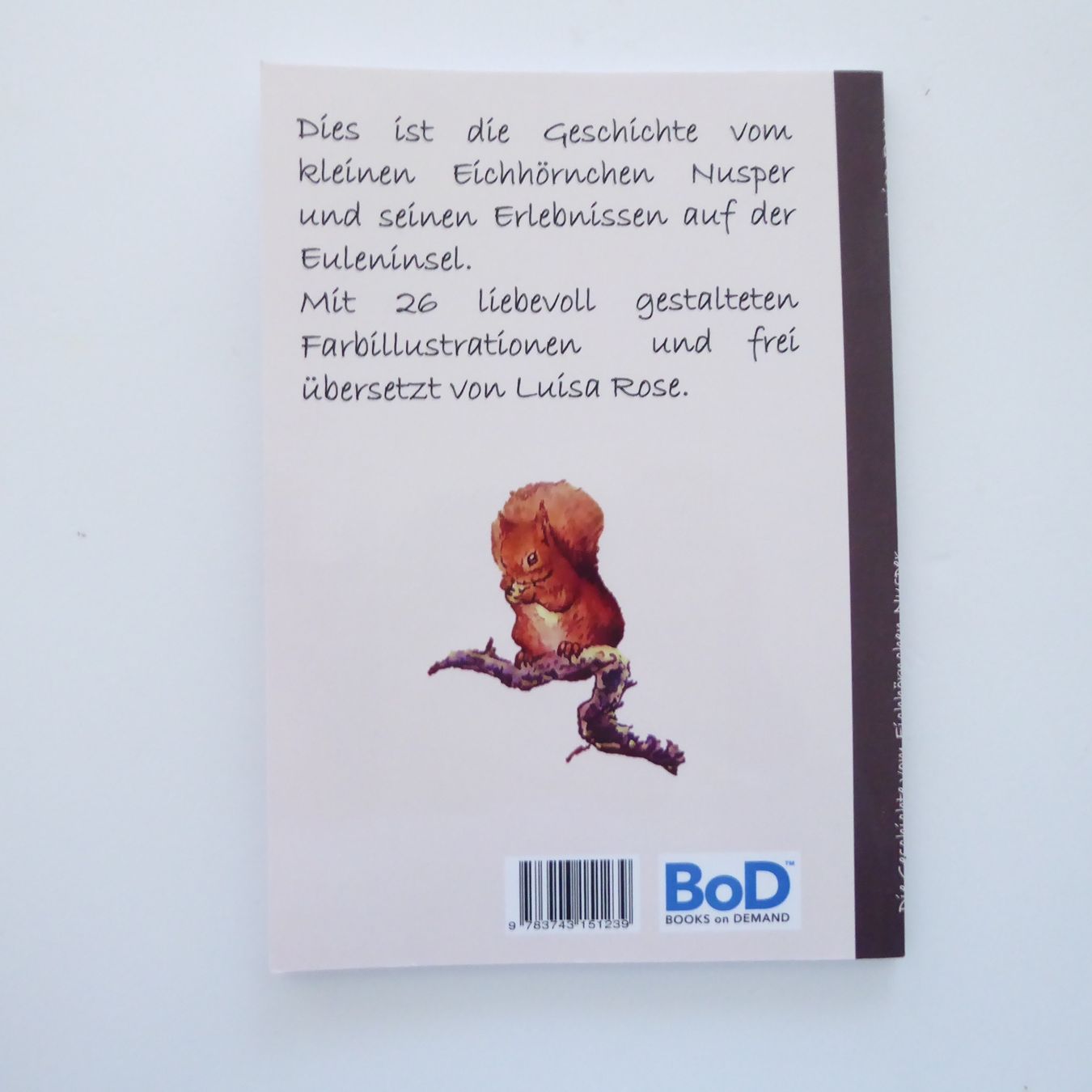 Bücher: Beatrix Potter - Die Geschichte vom Eichhörnchen Nusper – Gebraucht aus Basel von Kunterbunt12 1