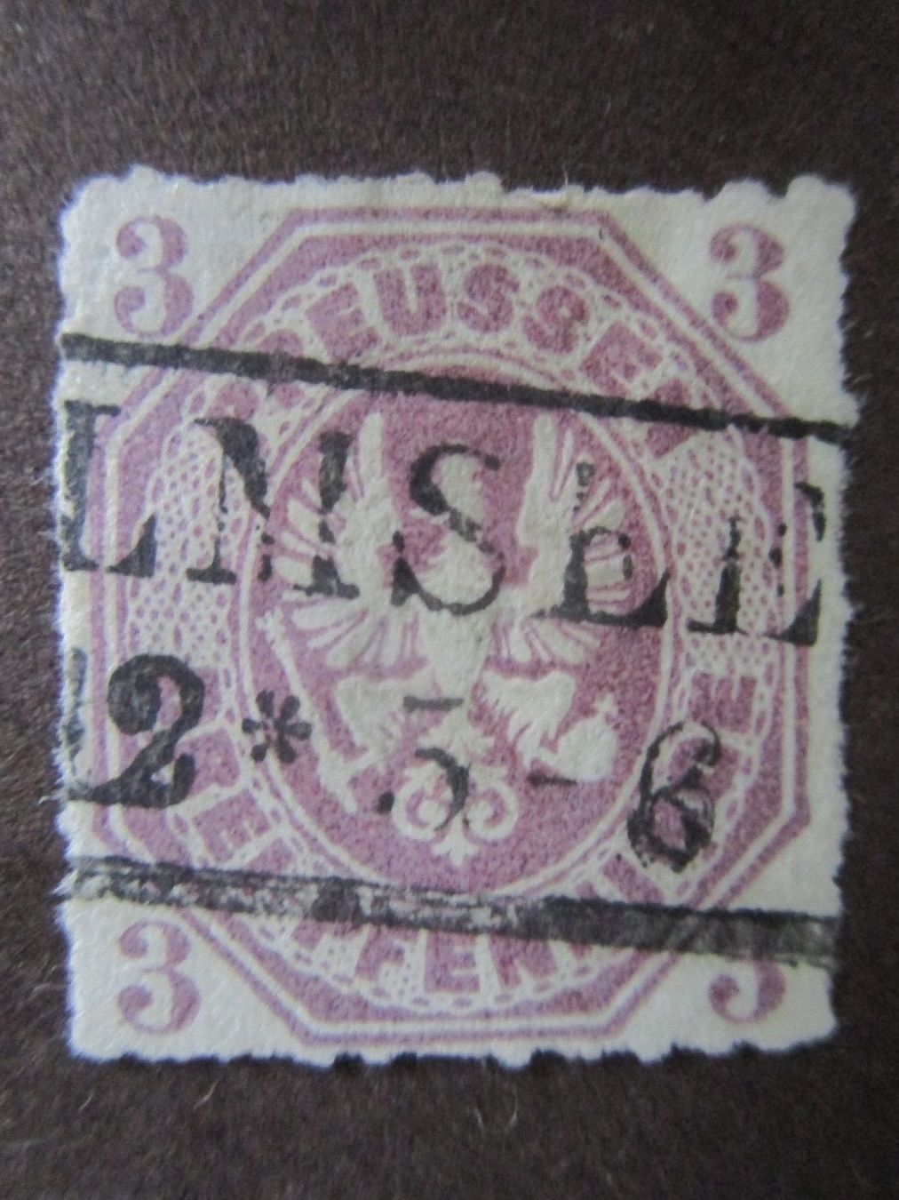 Tous les timbres: Preussen 1865 – D'occasion à Dürnten par tu5bo9