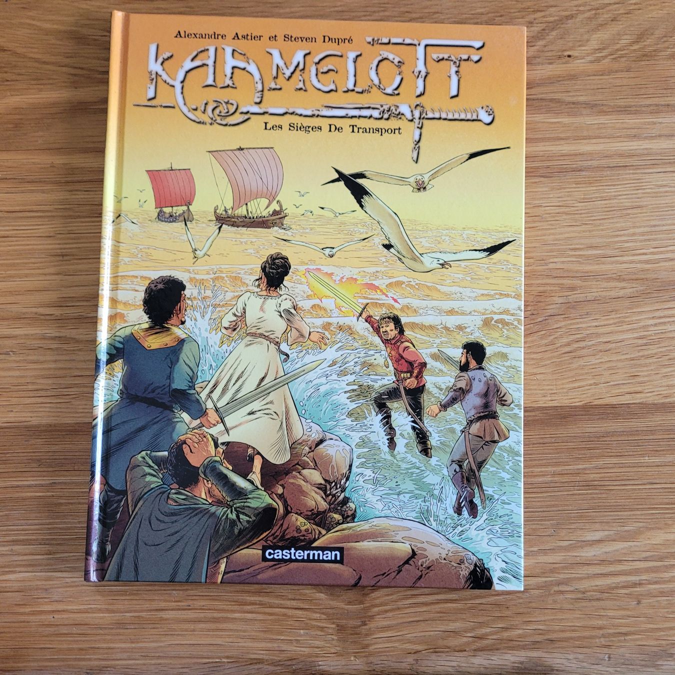 Fumetti: BD EO Kaamelott 2. Les Sièges De Transport – Usato da Biel/Bienne venduto da Destockweb