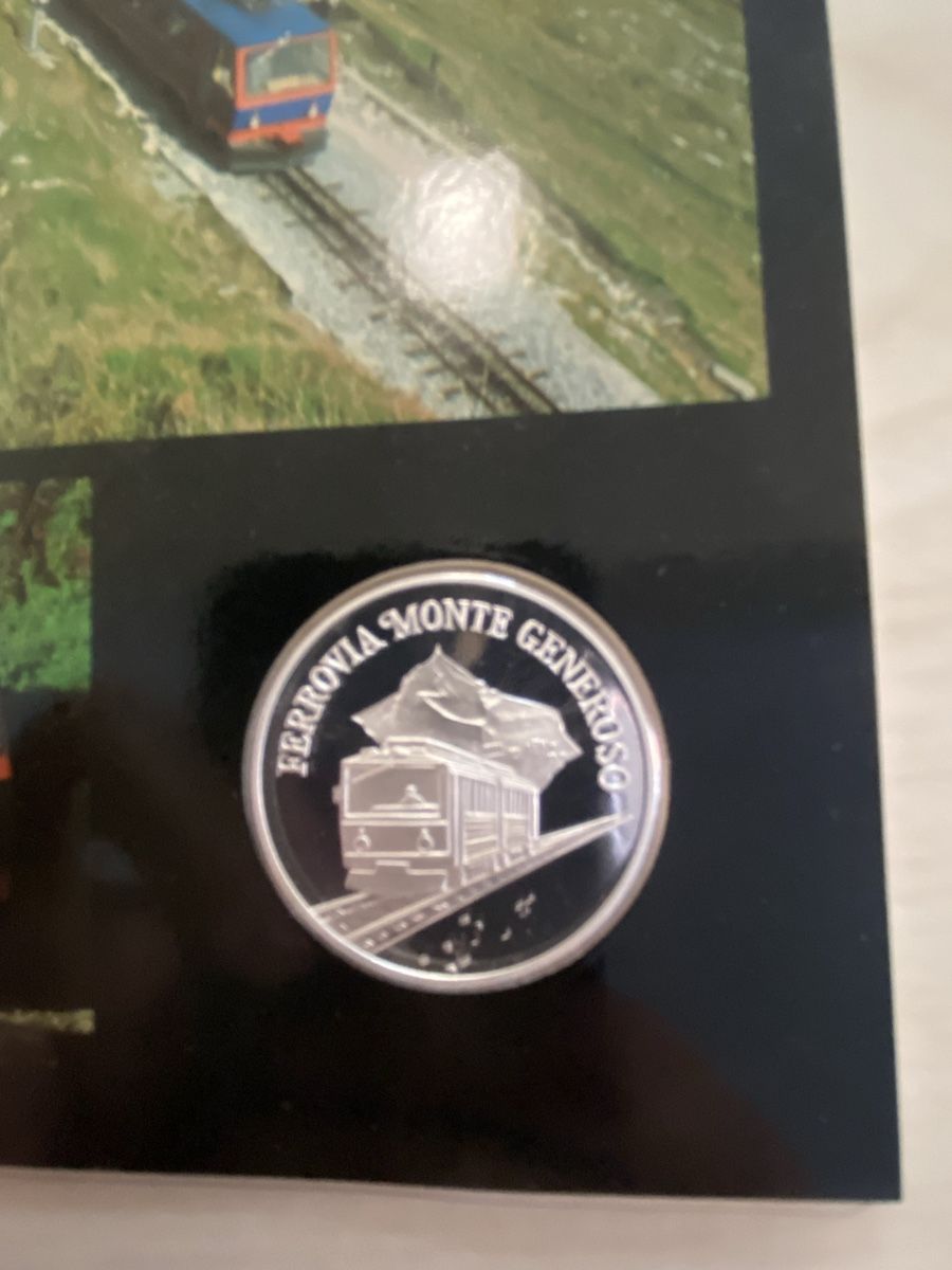 Tutti le monete: Numisbrief Medaille Bahn Monte Generoso Silber – Nuovo (secondo la descrizione) da Muralto venduto da Alex1912 2