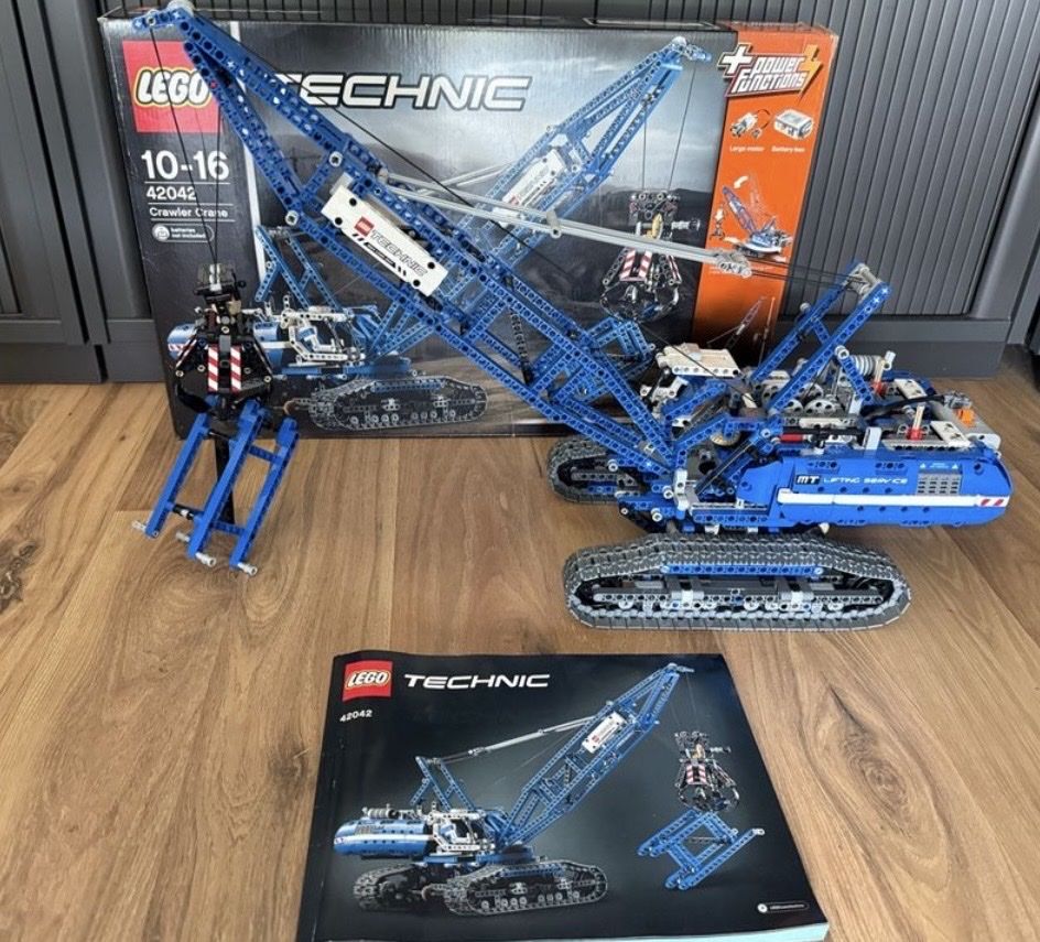 Lego Baukästen: LEGO Technic 42042 Raupenkran – Gebraucht aus Mörschwil von Play_Brick_2018
