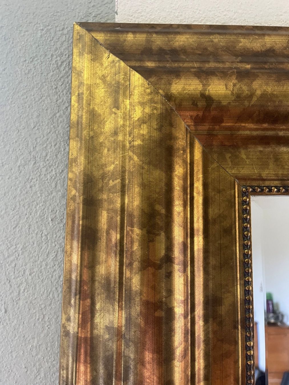 Ikea Specchi: Grosser Spiegel gold – Usato da Zürich venduto da granita01 2