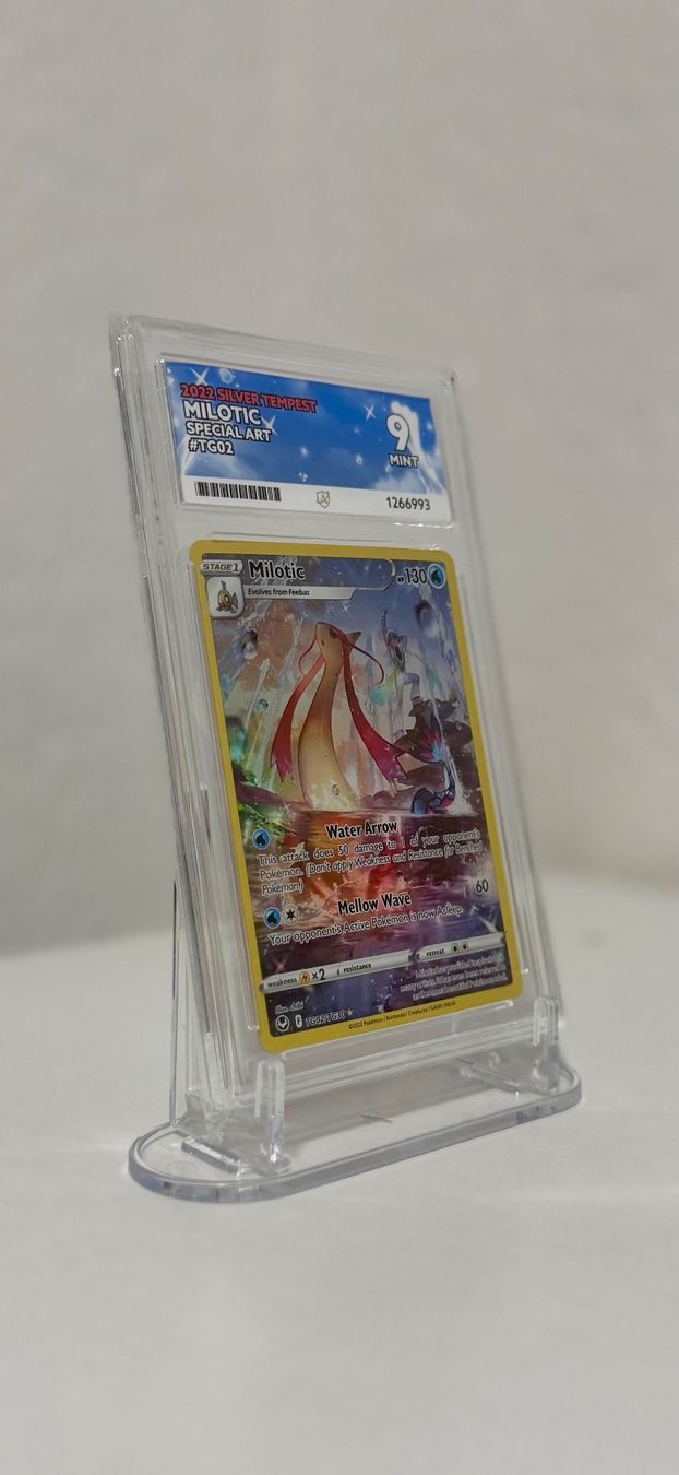 Cartoline: Milotic IR Silver Tempest Trainer Galery ACE 9 Mint – Usato da Kleinlützel venduto da Slab_Village