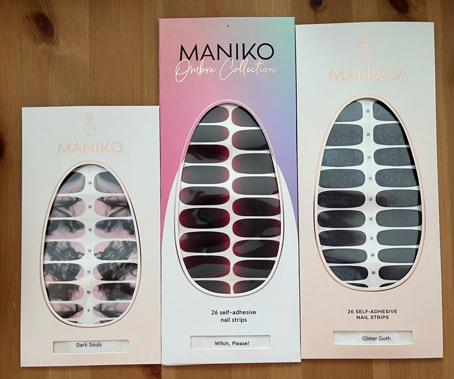 Maniko Nagellackstreifen (Neu und originalverpackt) in Basel für CHF 10 ...