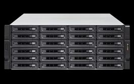 2x QNAP NAS TVS-EC2480U-SAS-RP - 144TB - 16GB RAM - 10GbE