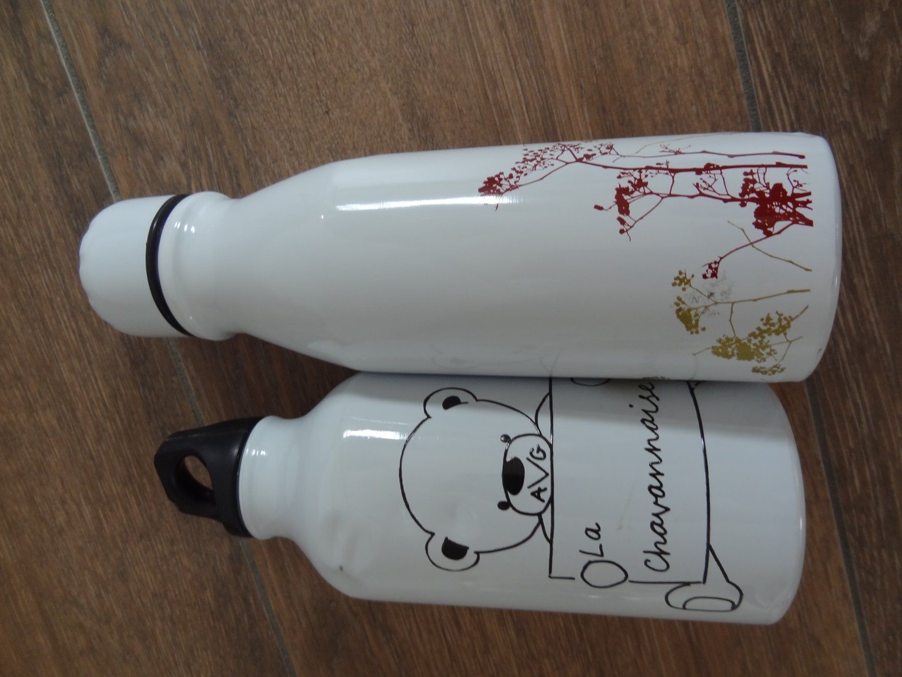 Borracce & Thermos: Lot de 2 gourdes ! – Usato da Satigny venduto da salvatore73 2