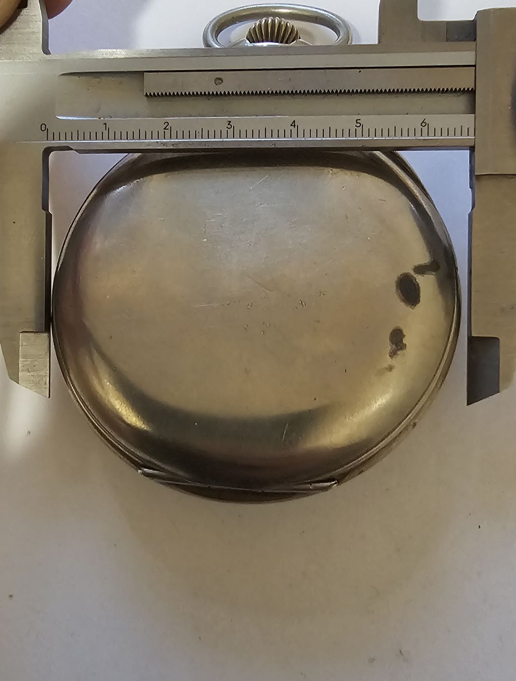 Montres: Régulateur 65mm argentan – Défectueux à Genève par Fresko01 3