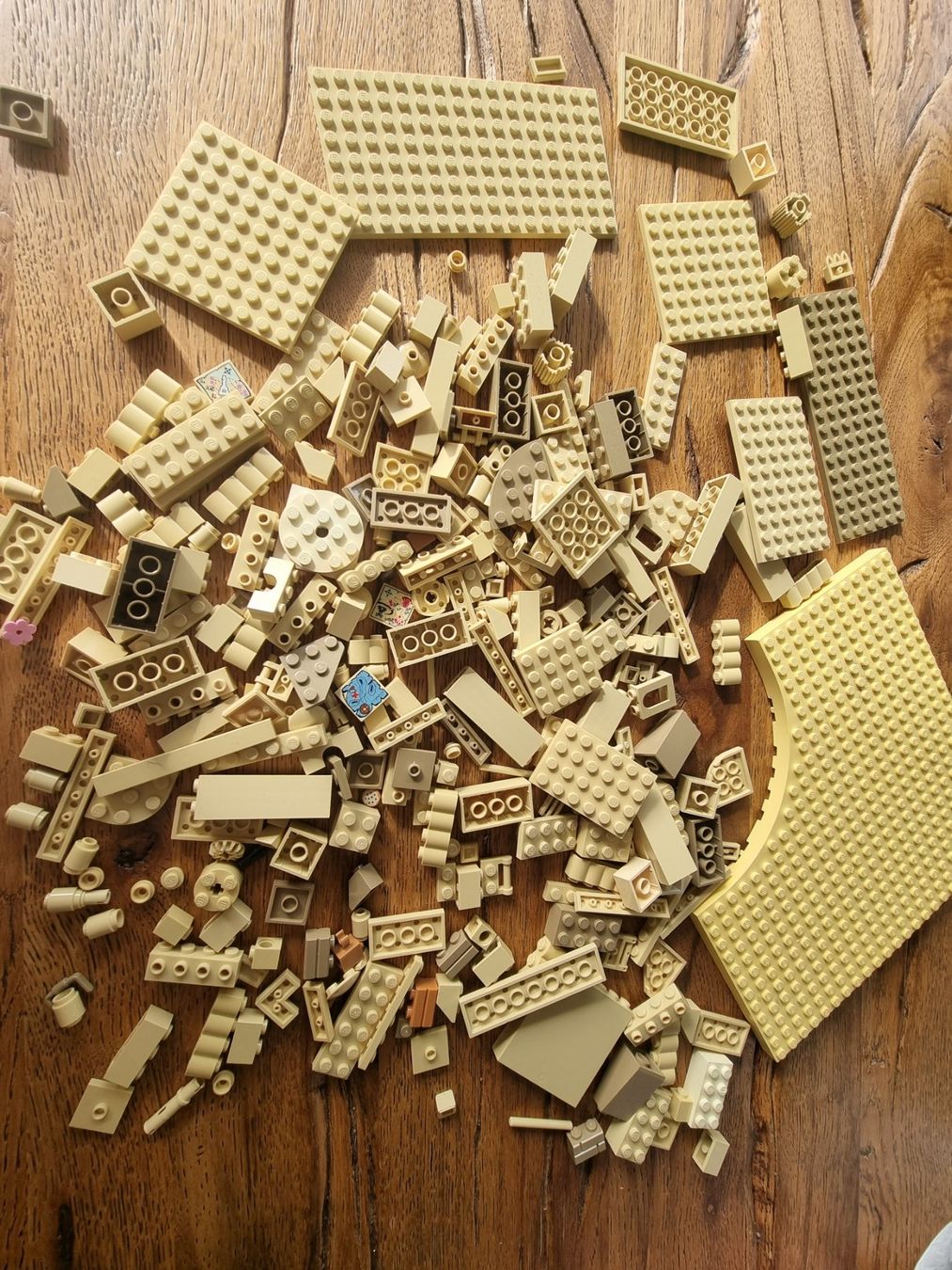 Lego Giocattoli: Beige Lego /  400 Gramm – Usato da Untersiggenthal venduto da fantail 2