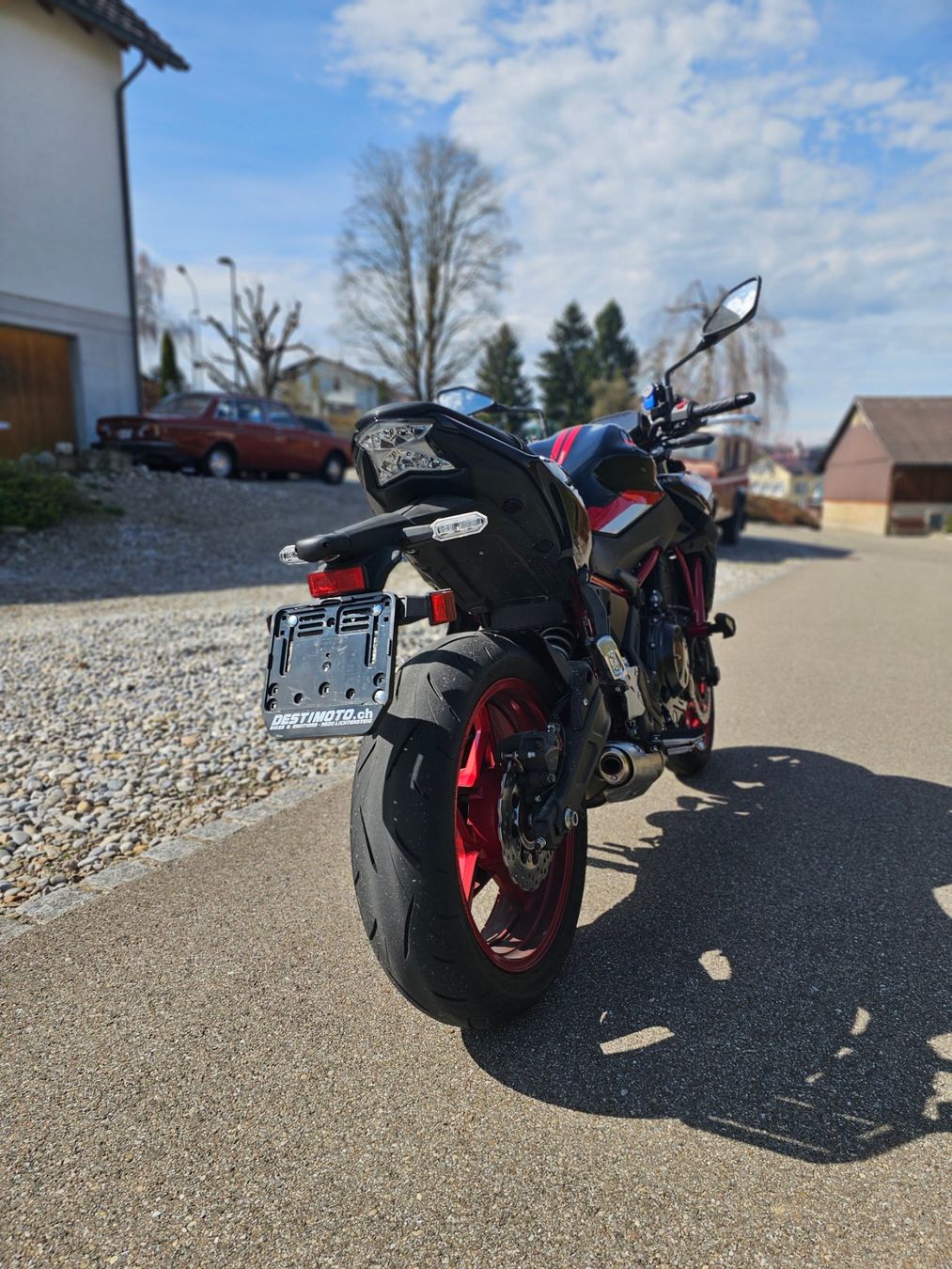 Kawasaki Strasse: Kawasaki Z650🏍️💨 – Gebraucht aus Oberuzwil von ItzSenju_ 2