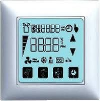 Wohnungs Lüftung Volumenstromregler Touch Control EdizioDue
