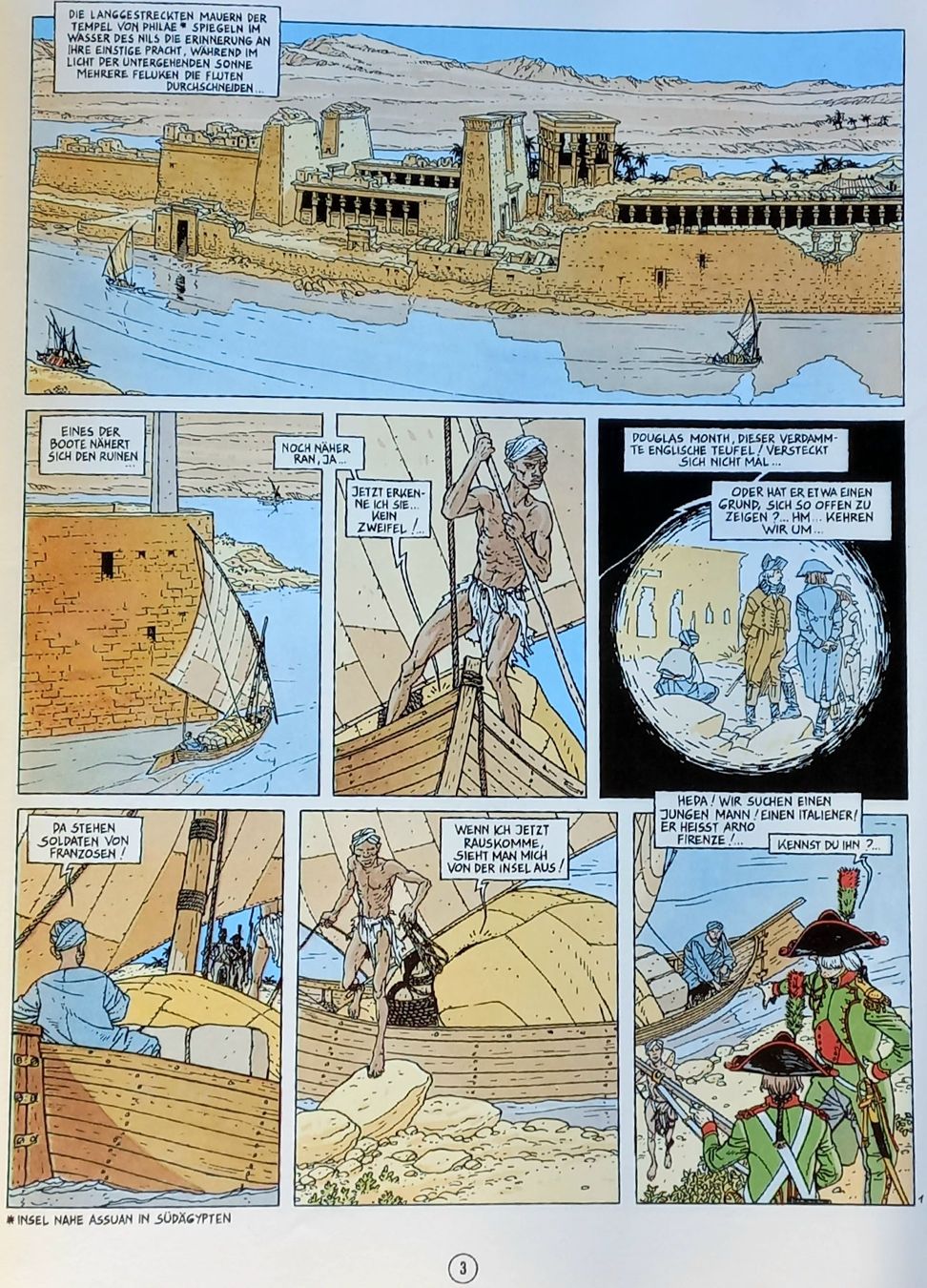 Fumetti: Comic - Arno 3 - Lord Douglas Moth – Usato da Niederuzwil venduto da lubimaja 1