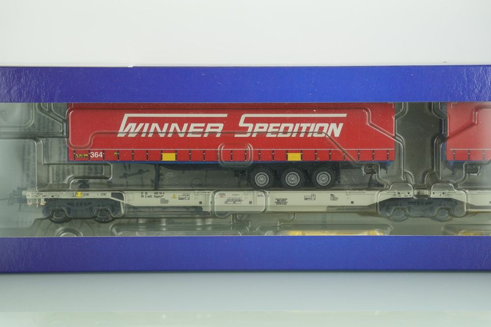 ROCO 75886 Set 7 de Wagons Winner Spedition DC