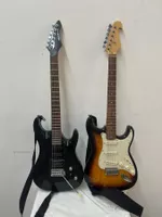 2 elektrische Gitarren funktionieren