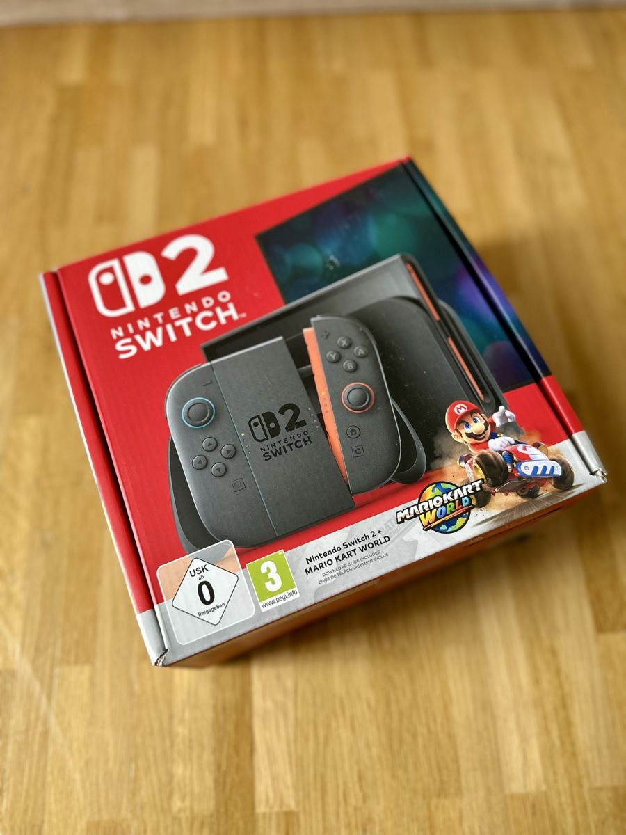 Nintendo Konsolen: Nintendo Switch 2 – Gebraucht aus La Tour-de-Trême von Amarokc_Game