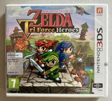 Zelda Tri Force Heroes - Nintendo 3DS - English - New Sealed