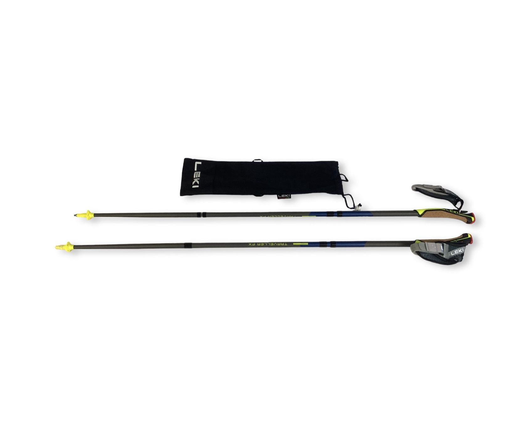Leki Bastoncini da trekking: LEKI Traveller FX.One Carbon Stöcke – Usato da Zürich venduto da Restwert_Zuerich 2
