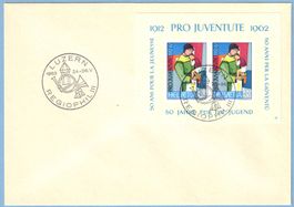 1963  Regiophil III  mit JB  Pro Juventute