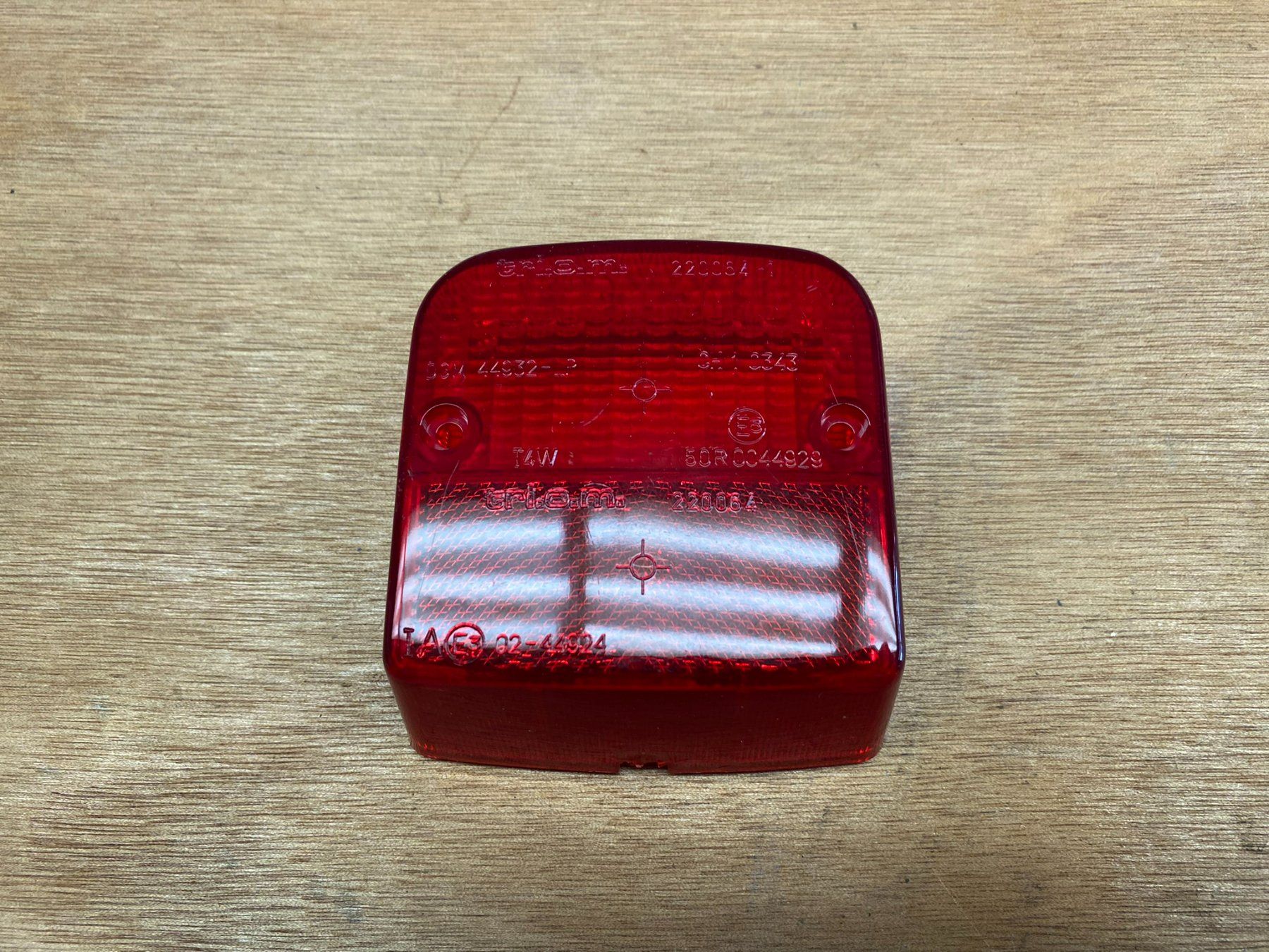 Piaggio Ciclomotori: Rücklichtglas Piaggio Grillo – Nuovo (secondo la descrizione) da Rehetobel venduto da 503sachs503 1