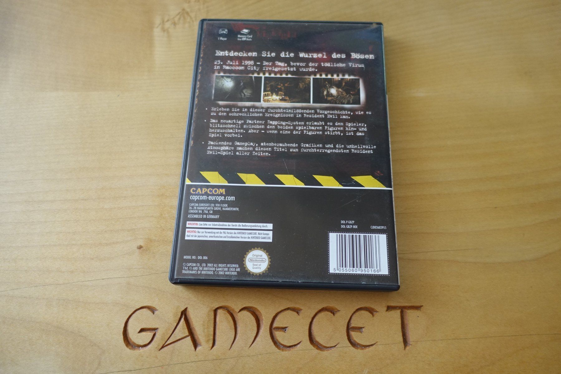 Capcom Giochi: Resident Evil 0 – Usato da Steinach venduto da Gamecet 2