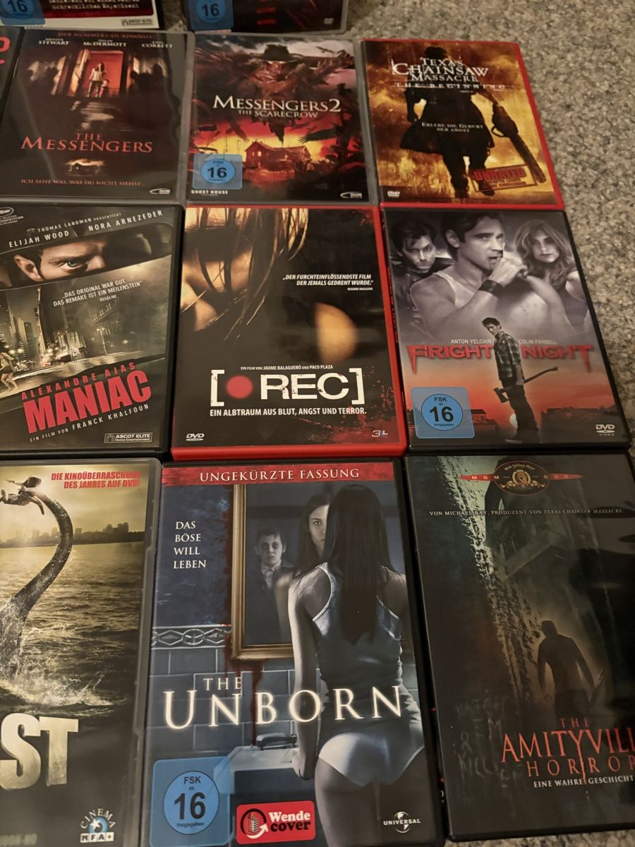 Tutti i DVDs: DVD set HORROR neu – Nuovo (secondo la descrizione) da Herzogenbuchsee venduto da warrior77 3