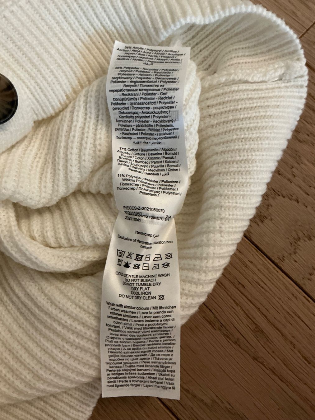 Pieces Giacche: Strickjacke Gr. XS Pieces – Nuovo (secondo la descrizione) da Wiesendangen venduto da gefion99 3