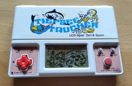 LCD Handheld Rarität Tiefseetaucher komplett+funktionsfähig