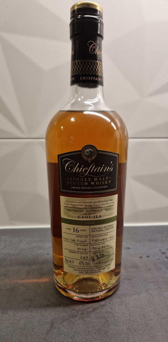 Caol Ila Bevande alcoliche: Caol Ila 16y 1996 – Nuovo (secondo la descrizione) da Bramois venduto da Djoule87 1