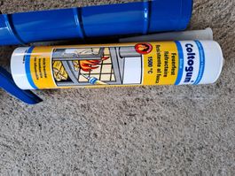 Feuerfeste Silicon mit Pistole