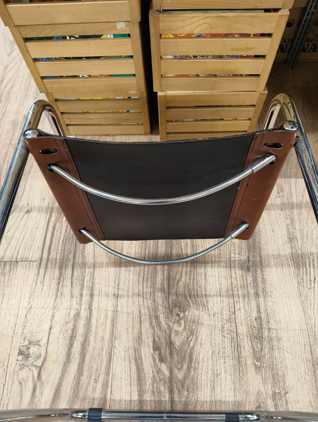 Stühle: Leder Freischwinger – Gebraucht aus Basel von bk_brockibasel 3