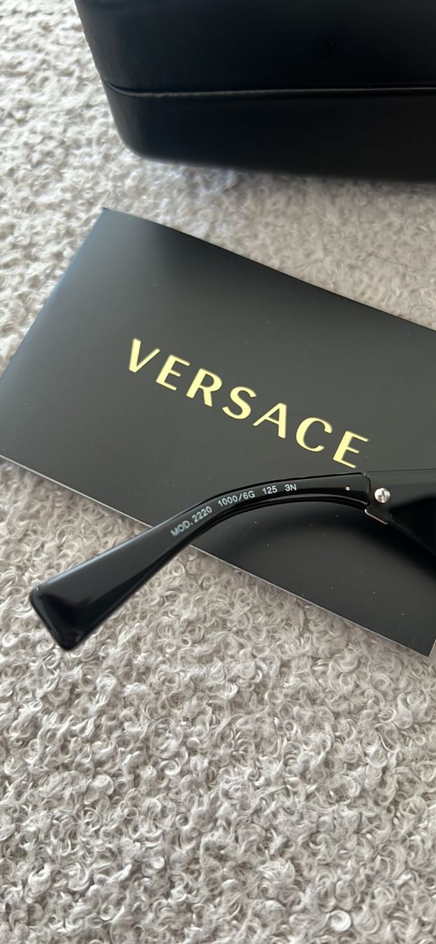Versace Brillen & Gläser: Versace Original – Neu und originalverpackt aus Chur von Bergluft2019 3