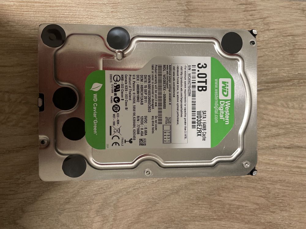 WD Green 3TB | Kaufen auf Ricardo